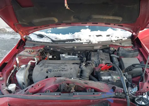 2015 Mitsubishi Lancer Es from USA, damaged, VIN JA32U2FU4FU012087